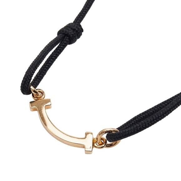 TIFFANY 18k Gold Charm Bracelet